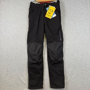 Brand New SPD Women's Medium On Track Motorcross Pants Black H2OUT Breathable